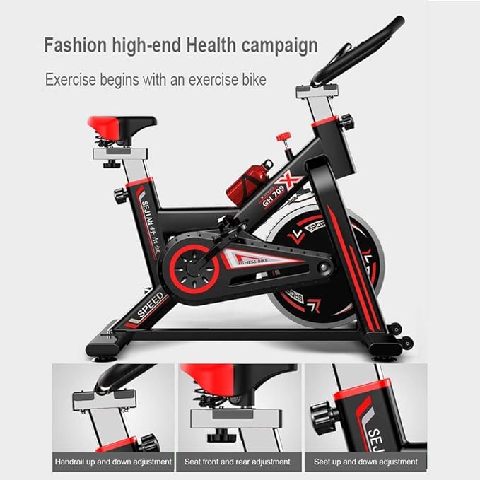 eGALAXY ®Indoor Cycling Bikes Heavy-Duty Exercise Bike Stationary