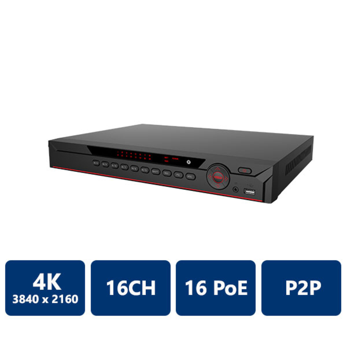 NVR-NV42A16-P16-4K-S2L