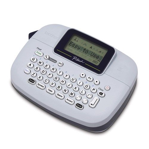 Brother PTM95 Handy Label Maker, Tape type (M, Nonlaminated