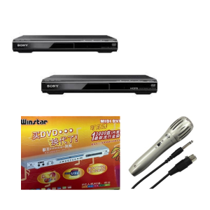 DVD Players,Microphone