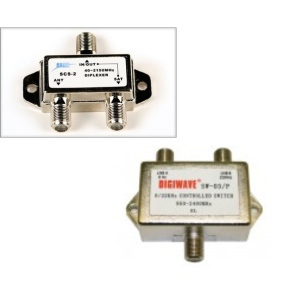 Satellite Diplexers & Splitters