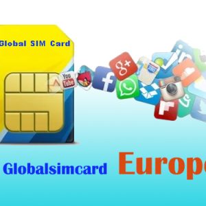 EUROPEAN WIFI SIM CARD @4G/LTE