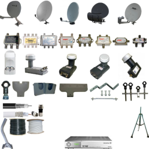 Satellite Dish & accessories