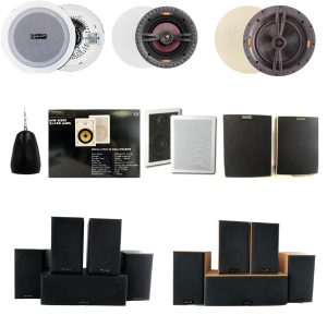 Home Theatre Speakers