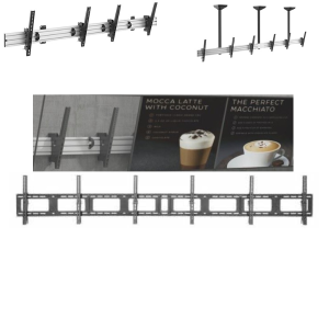 MENU BOARD WALL MOUNT/CEILING MOUNT