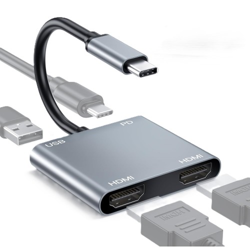 HUB-GEN-USB3.1-4IN1