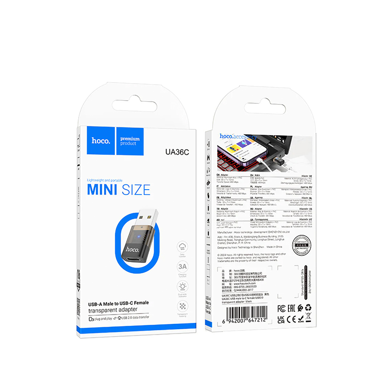 HOCO-UA36C,3