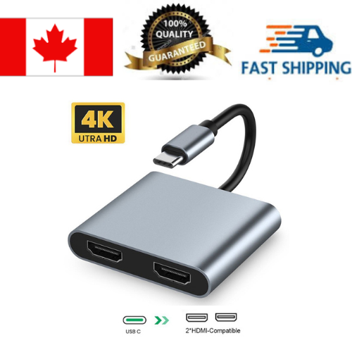 USB3.1TYPE-C-HDMI-DUAL-4K