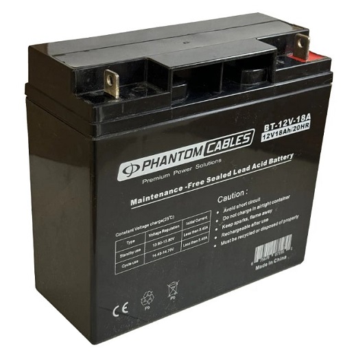 12V-18A