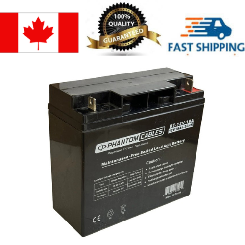 12V-18A